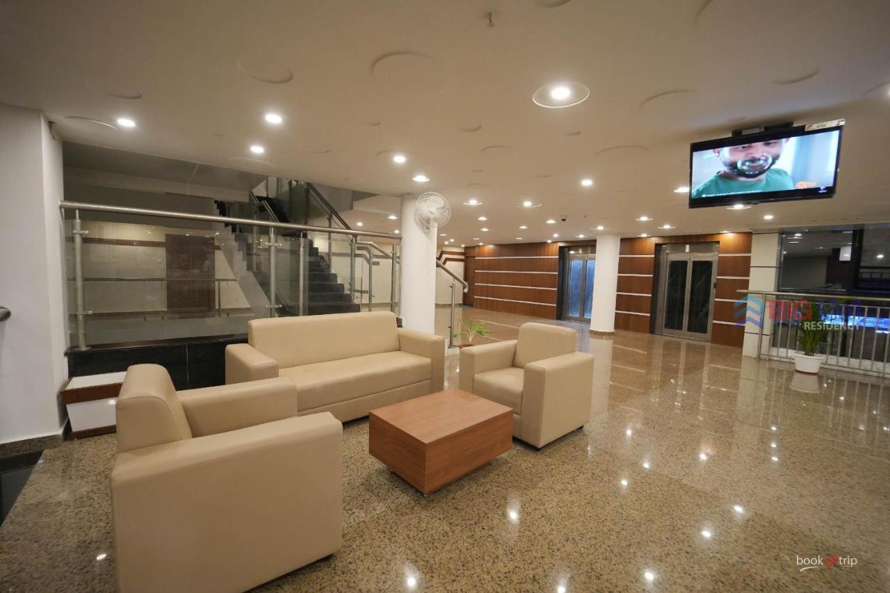 Bigmall Residency Hotel Kannangad Exterior photo