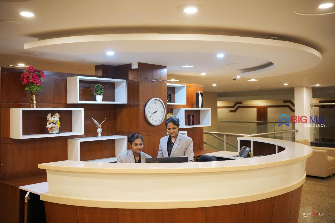 Bigmall Residency Hotel Kannangad Exterior photo